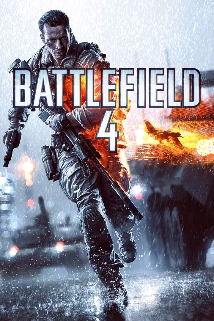 Battlefield 4 logo