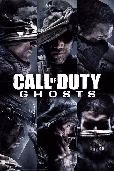 Call of Duty: Ghosts logo