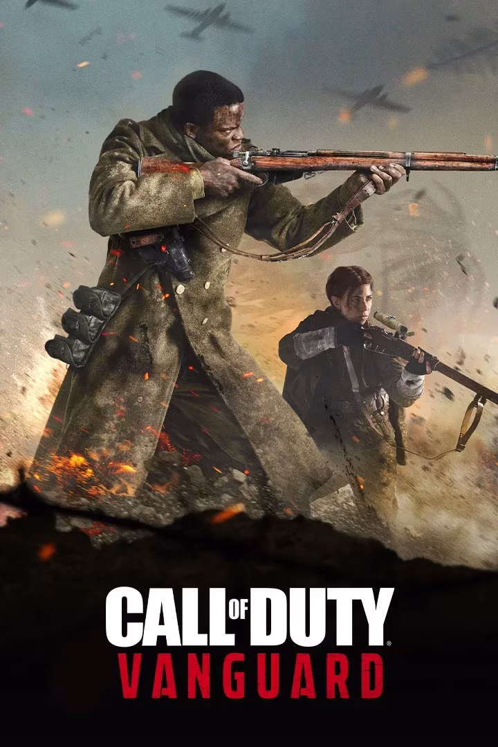 Call of Duty: Vanguard logo