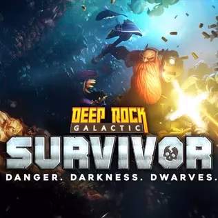 Deep Rock Galactic: Survivor logo