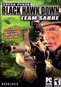 Delta Force: Black Hawk Down - Team Sabre logo