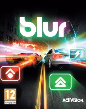 Blur logo