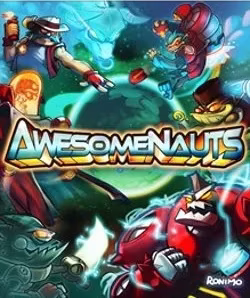 Awesomenauts logo