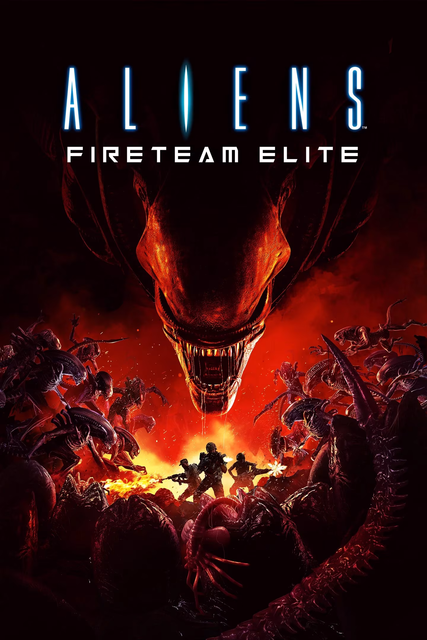 Aliens: Fireteam Elite logo