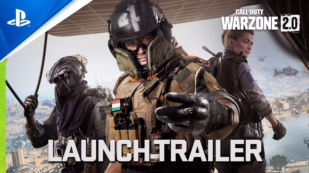 Call of Duty: Warzone 2.0 logo