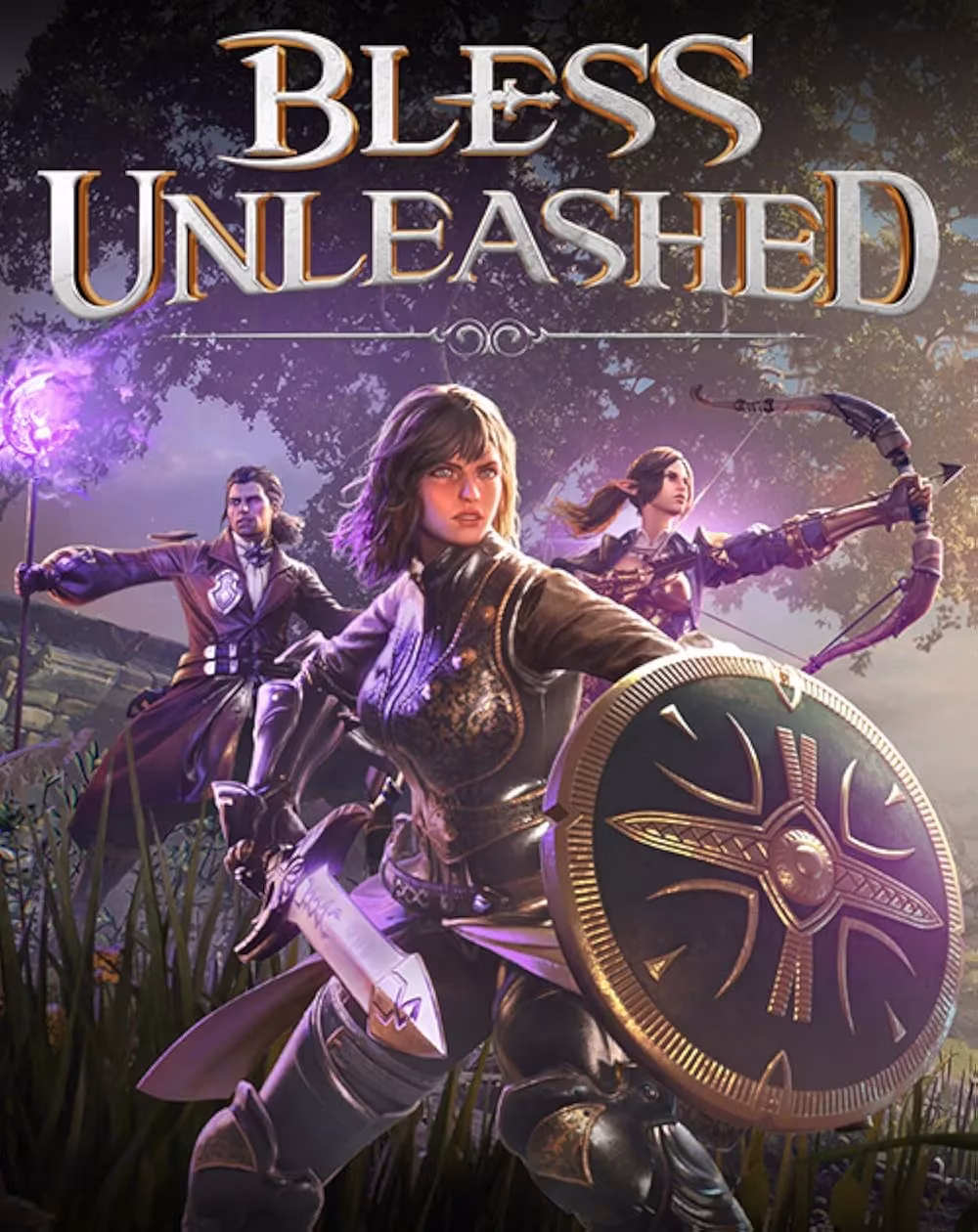 Bless Unleashed logo