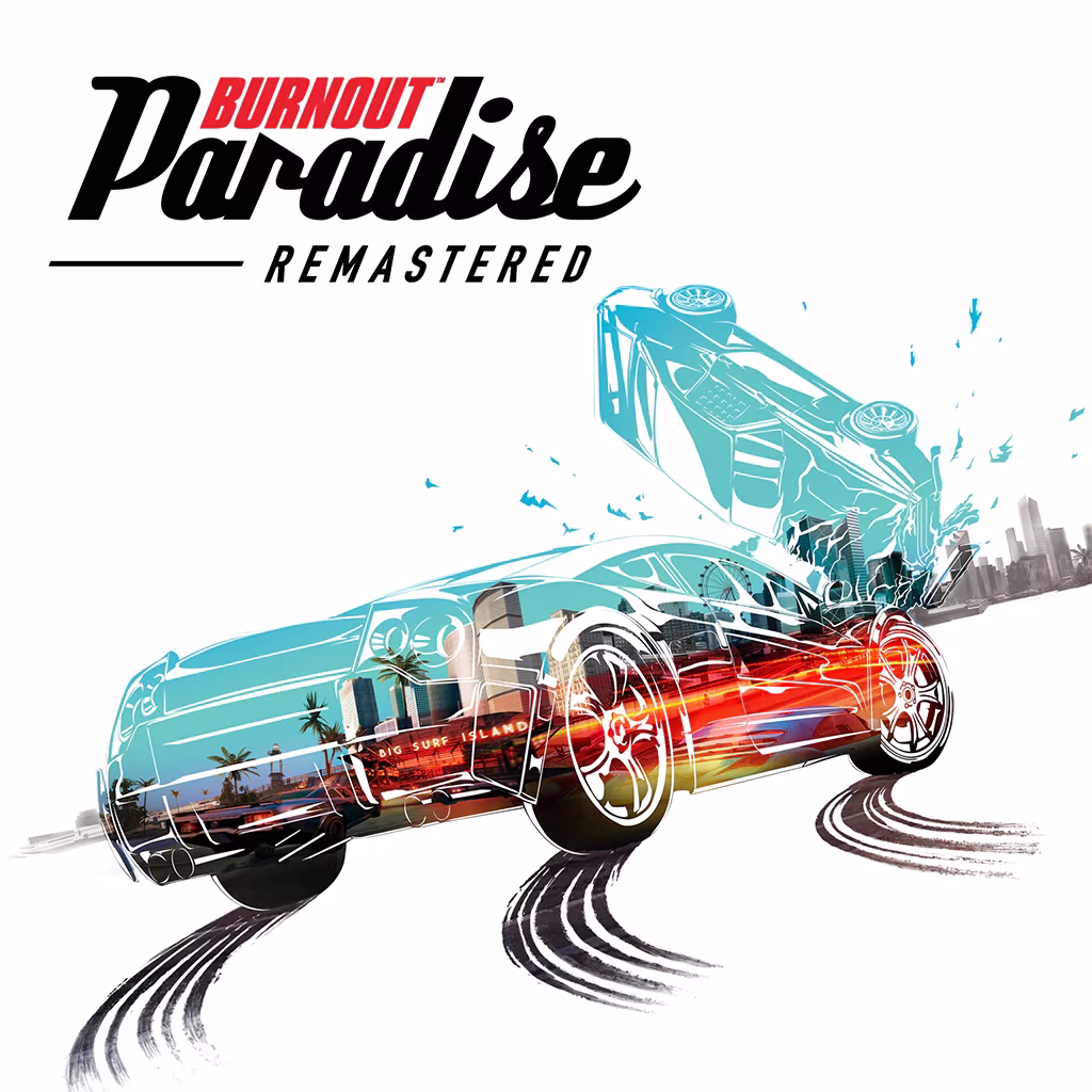 Burnout Paradise Remastered logo